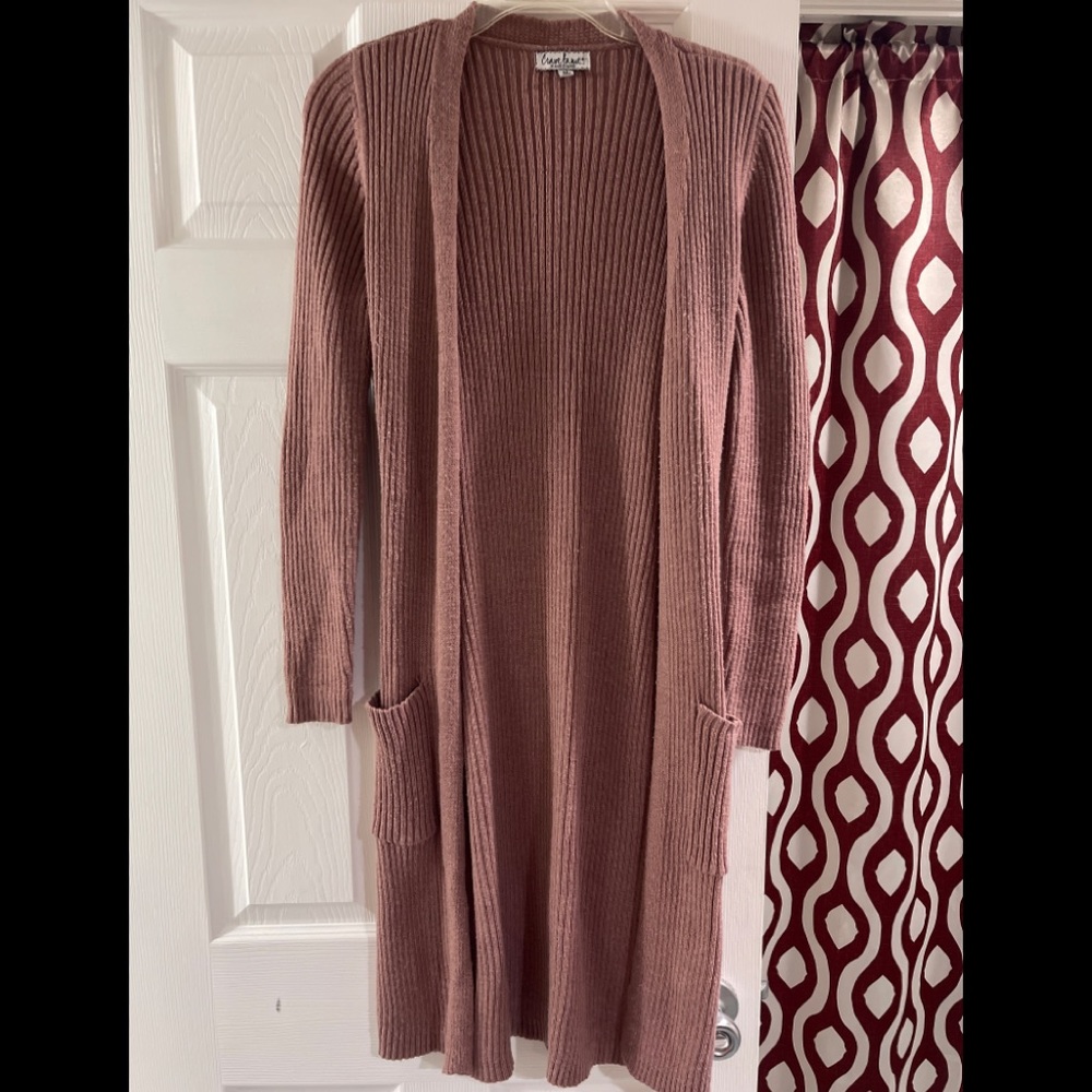 Maxi Cardigan